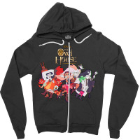 The Owl House   Cartoon Tv Show  1 Zipper Hoodie | Artistshot