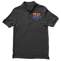 Rocket. Skyline R34 Gtr (blue) Men's Polo Shirt | Artistshot