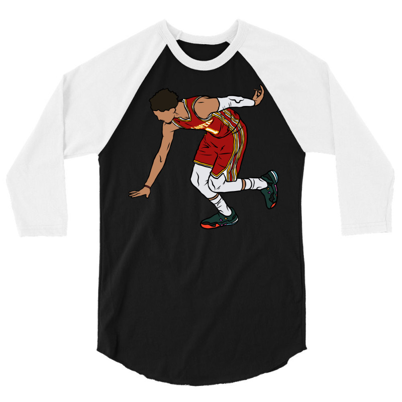 Trae Young Too Small 3/4 Sleeve Shirt by giatastemimaf | Artistshot