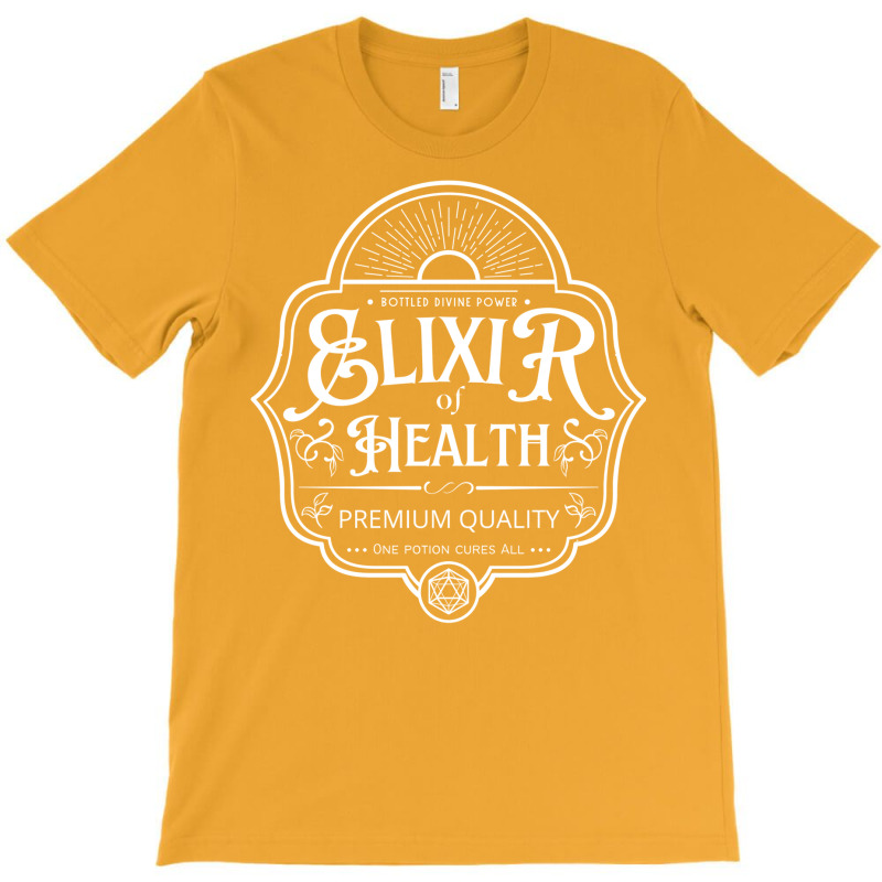 Elixir Of Health White Version T-shirt | Artistshot