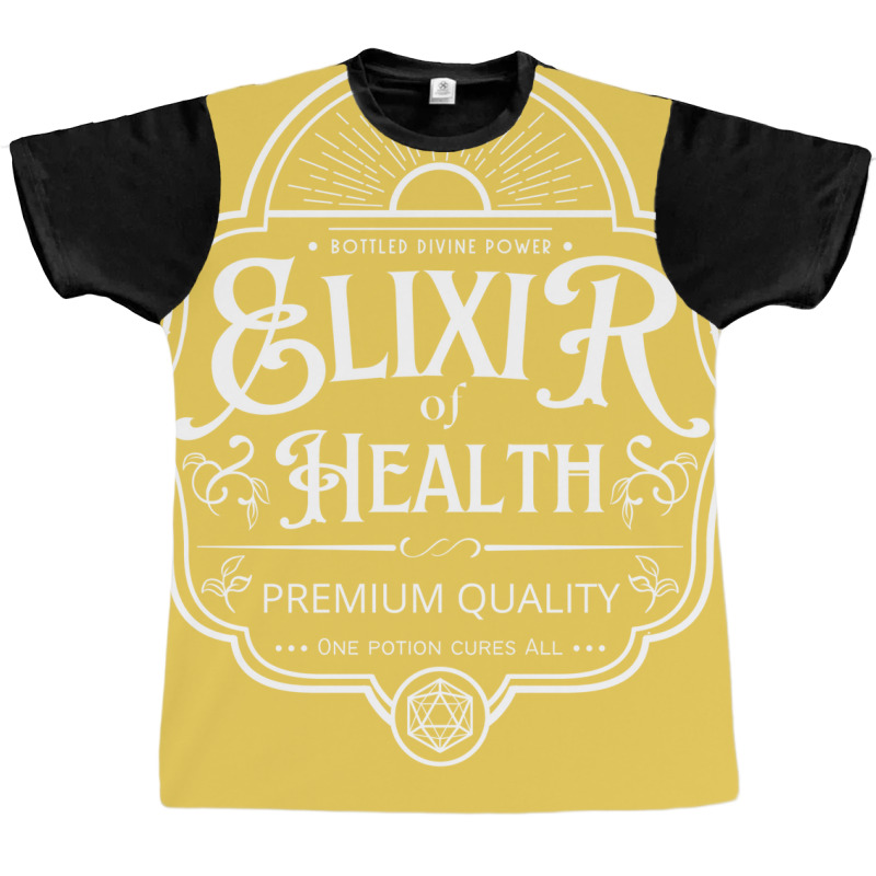 Elixir Of Health White Version Graphic T-shirt | Artistshot