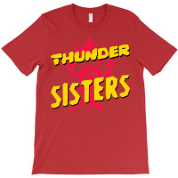 Thunder Sisters From The The Croods A New Age T-shirt | Artistshot