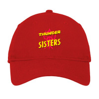 Thunder Sisters From The The Croods A New Age Adjustable Cap | Artistshot