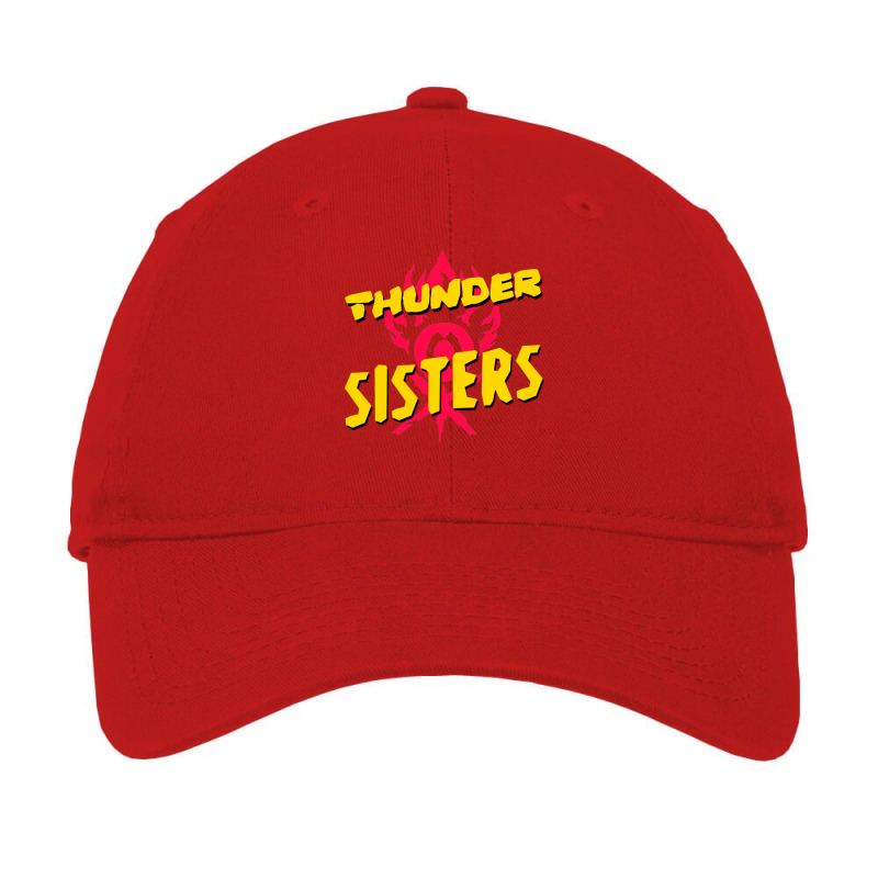 Thunder Sisters From The The Croods A New Age Adjustable Cap by beyanglubow | Artistshot