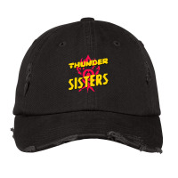 Thunder Sisters From The The Croods A New Age Vintage Cap | Artistshot