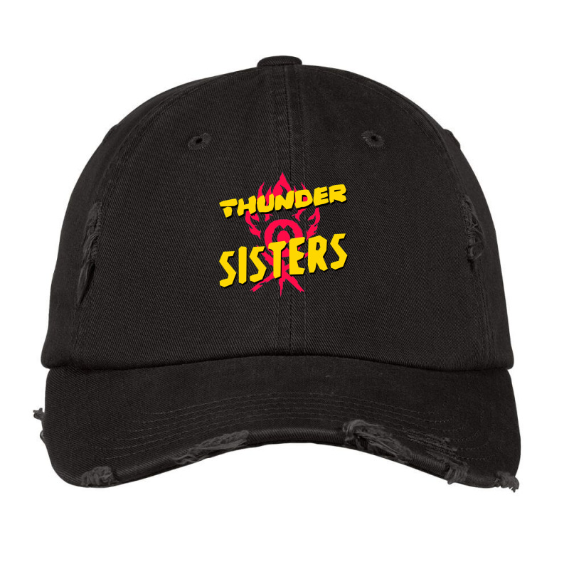 Thunder Sisters From The The Croods A New Age Vintage Cap by beyanglubow | Artistshot