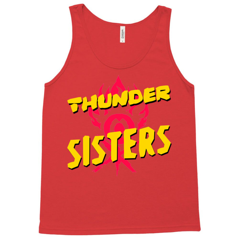 Thunder Sisters From The The Croods A New Age Tank Top by beyanglubow | Artistshot