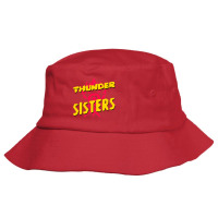 Thunder Sisters From The The Croods A New Age Bucket Hat | Artistshot