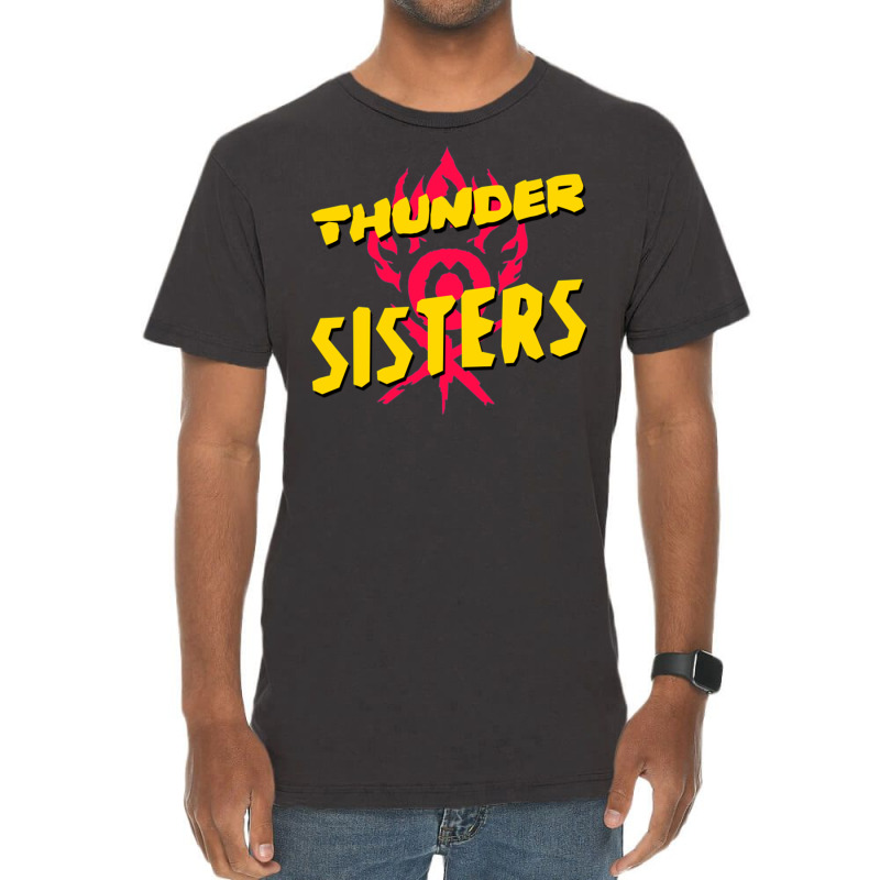 Thunder Sisters From The The Croods A New Age Vintage T-Shirt by beyanglubow | Artistshot