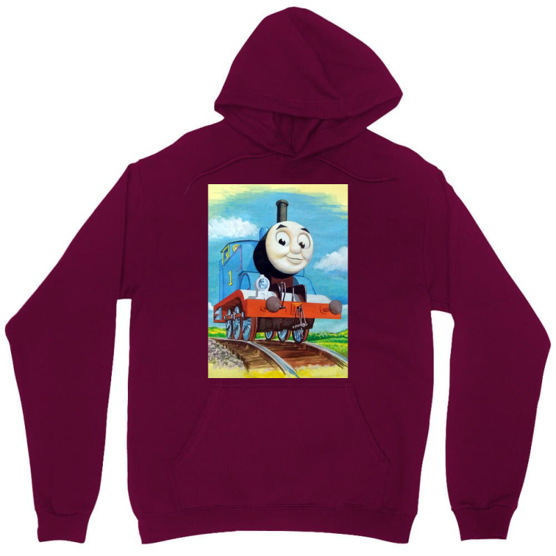 Thomas The Train 1 Unisex Hoodie | Artistshot