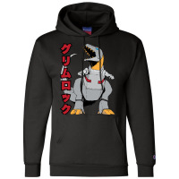 Grimlock    グリムロック 1 Champion Hoodie | Artistshot