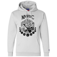 Rpg Class Series Mystic   Black Version Champion Hoodie | Artistshot