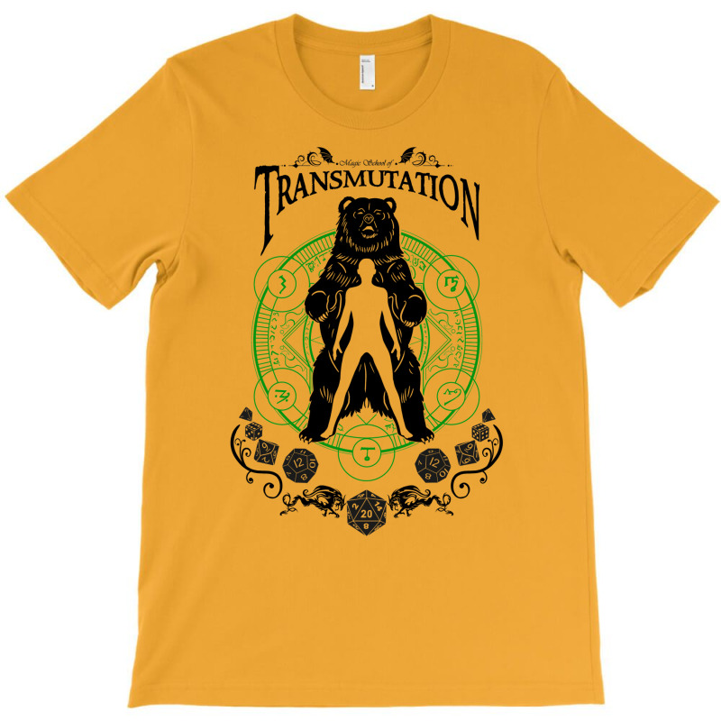 Transmutation  Rpg Magic School Series  Black T-Shirt by giatastemimaf | Artistshot