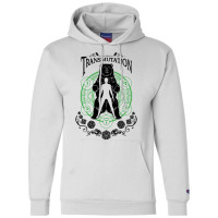 Transmutation  Rpg Magic School Series  Black Champion Hoodie | Artistshot