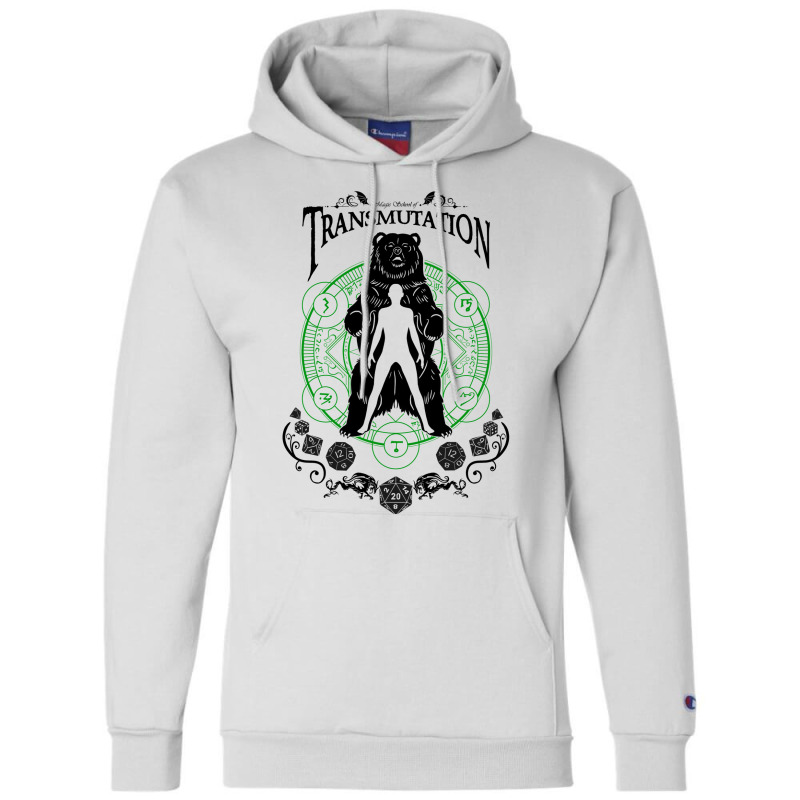 Transmutation  Rpg Magic School Series  Black Champion Hoodie by giatastemimaf | Artistshot