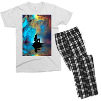 Thinking Of You Men's T-shirt Pajama Set | Artistshot