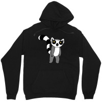 Ring Tailed Lemur Standing Unisex Hoodie | Artistshot