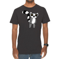 Ring Tailed Lemur Standing Vintage T-shirt | Artistshot