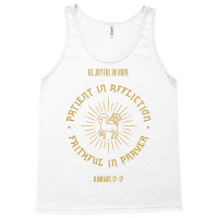 Romans 1212 Be Joyful Tank Top | Artistshot