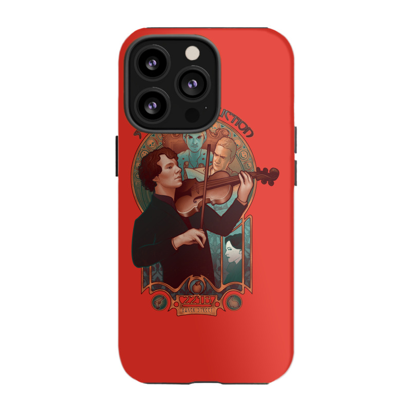 The Science Of Deduction Iphone 13 Pro Case | Artistshot