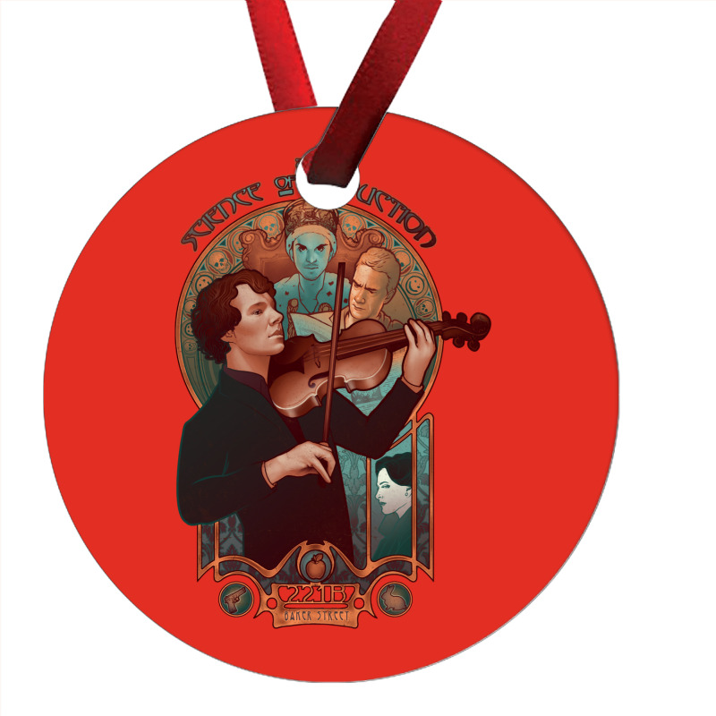 The Science Of Deduction Ornament | Artistshot