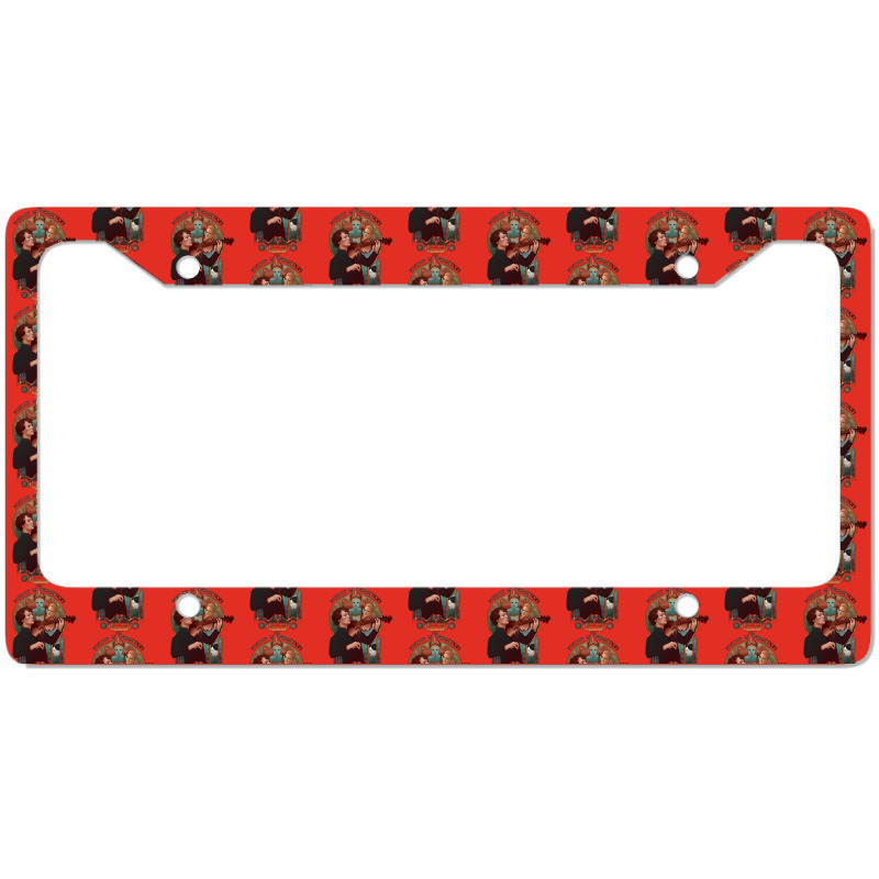 The Science Of Deduction License Plate Frame | Artistshot