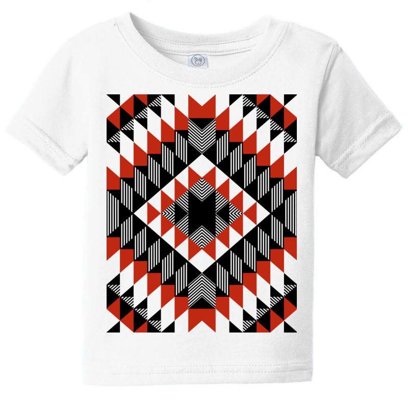 Tribal Aztec Pattern Baby Tee by marieltoigo | Artistshot