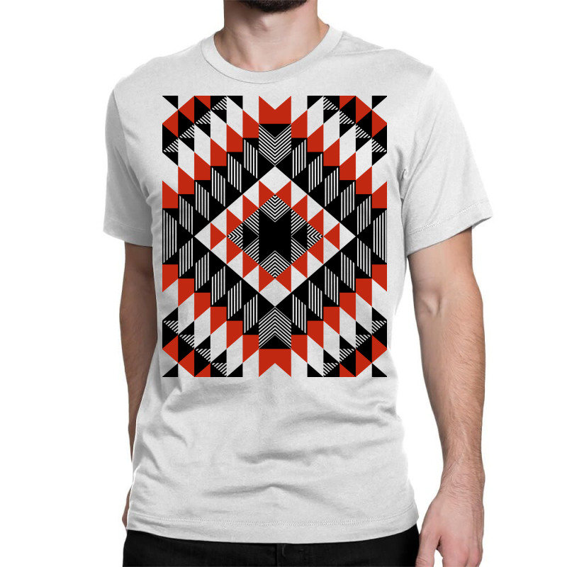 Tribal Aztec Pattern Classic T-shirt by marieltoigo | Artistshot