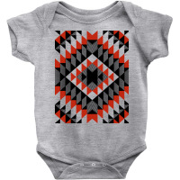 Tribal Aztec Pattern Baby Bodysuit | Artistshot