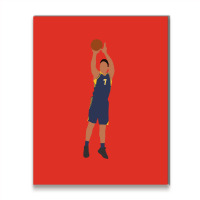 Malcolm Brogdon Pacers Metal Print Vertical | Artistshot