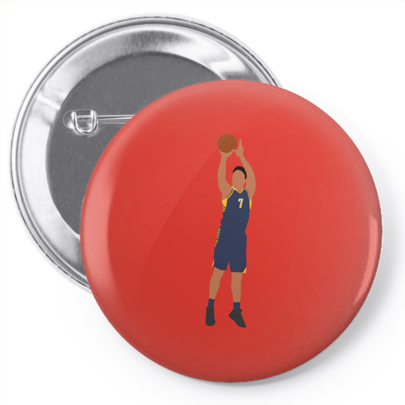 Malcolm Brogdon Pacers Pin-back Button | Artistshot