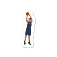 Malcolm Brogdon Pacers Sticker | Artistshot