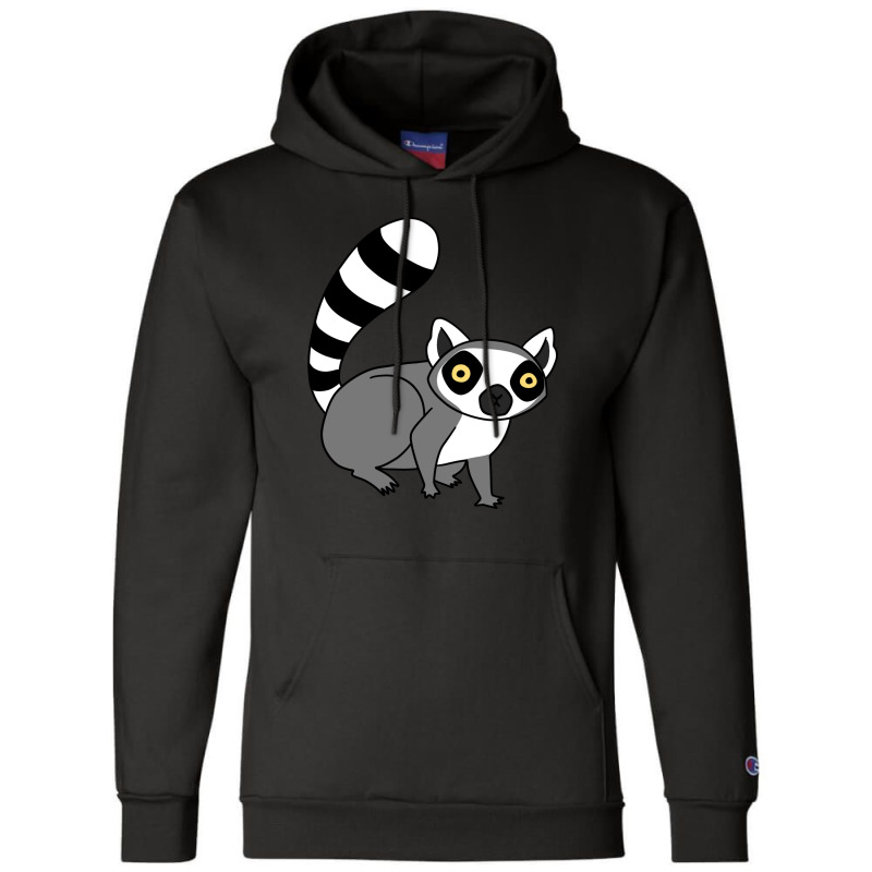 Ring Tailed Lemur Champion Hoodie | Artistshot