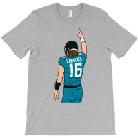 Trevor Lawrence Pointing Up T-shirt | Artistshot