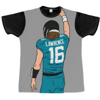 Trevor Lawrence Pointing Up Graphic T-shirt | Artistshot