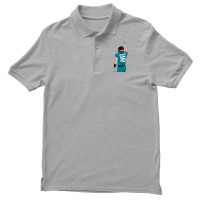 Trevor Lawrence Pointing Up Men's Polo Shirt | Artistshot