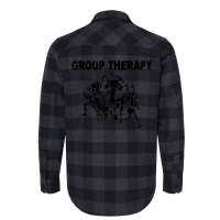 Run With Friends Group Therapy Funny Running Group T Shirt Flannel Shirt | Artistshot