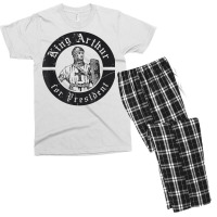 Renaissance Festival, King Arthur For President, Ren Faire T Shirt Men's T-shirt Pajama Set | Artistshot