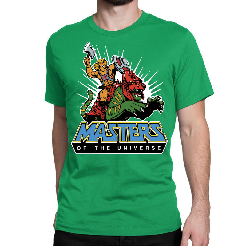 He Man Classic T-shirt by njahyuaiit | Artistshot