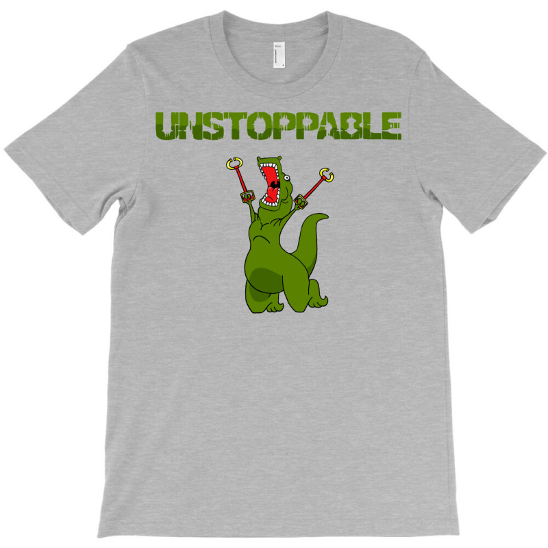 Unstopable T Rex T-Shirt by beyanglubow | Artistshot