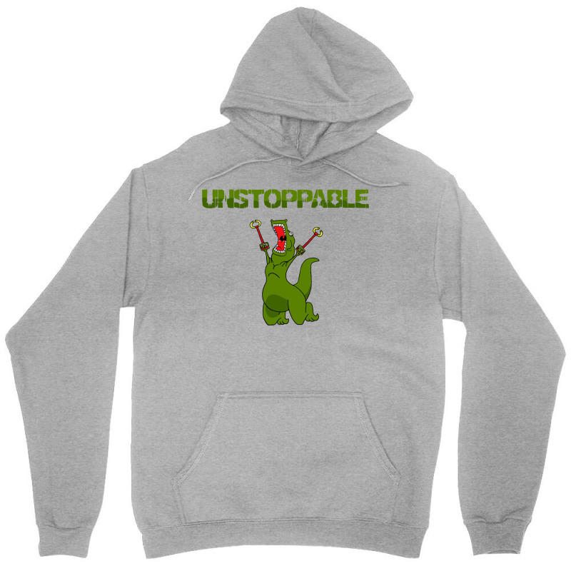 Unstopable T Rex Unisex Hoodie by beyanglubow | Artistshot