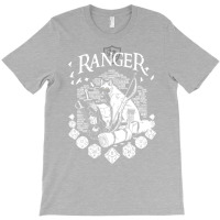 Rpg Class Series Ranger   White Version T-shirt | Artistshot