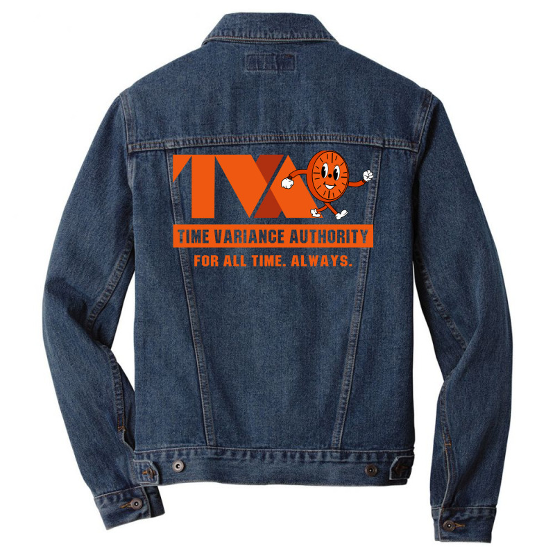 Tva Time Variance Authority Miss Minutes Men Denim Jacket by gunadidropea | Artistshot