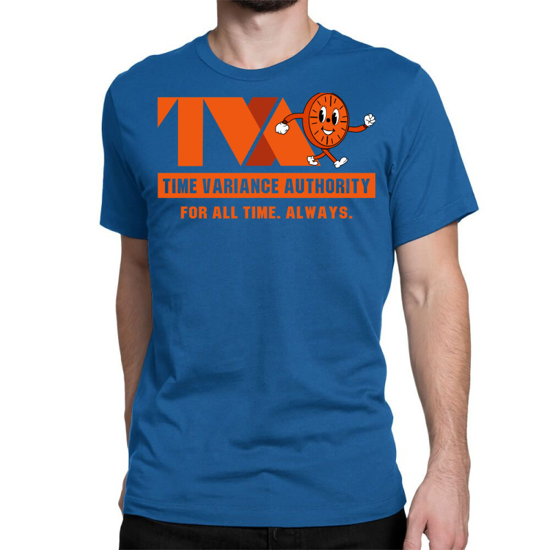 Tva Time Variance Authority Miss Minutes Classic T-shirt by gunadidropea | Artistshot