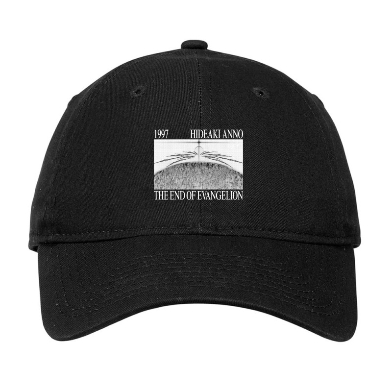 Hot Trend End Of Evangelion 1997 Adjustable Cap by Cormier Curtin | Artistshot