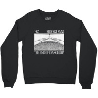 Hot Trend End Of Evangelion 1997 Crewneck Sweatshirt | Artistshot