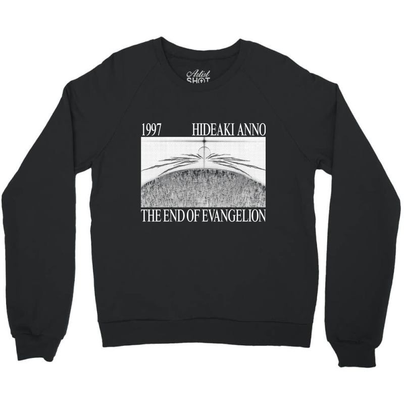 Hot Trend End Of Evangelion 1997 Crewneck Sweatshirt by Cormier Curtin | Artistshot