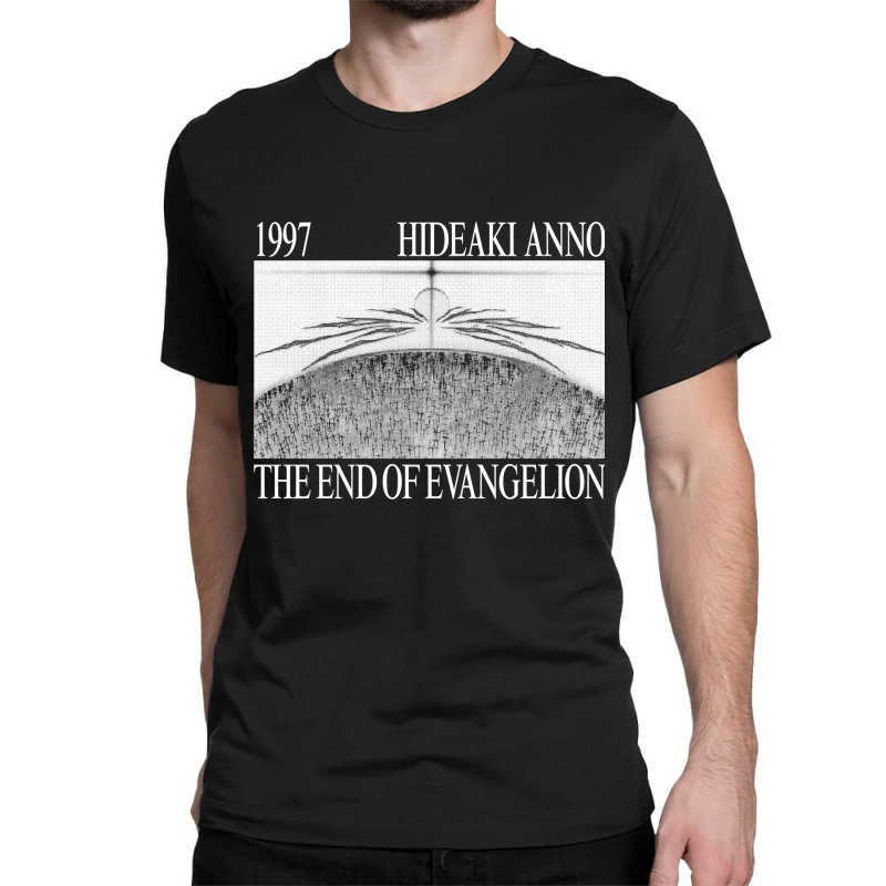 Hot Trend End Of Evangelion 1997 Classic T-shirt by Cormier Curtin | Artistshot