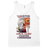 Wanted Owl Lady (the Owl House Perfect Gift Tank Top | Artistshot