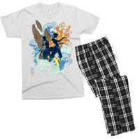 Two Avatars Men's T-shirt Pajama Set | Artistshot